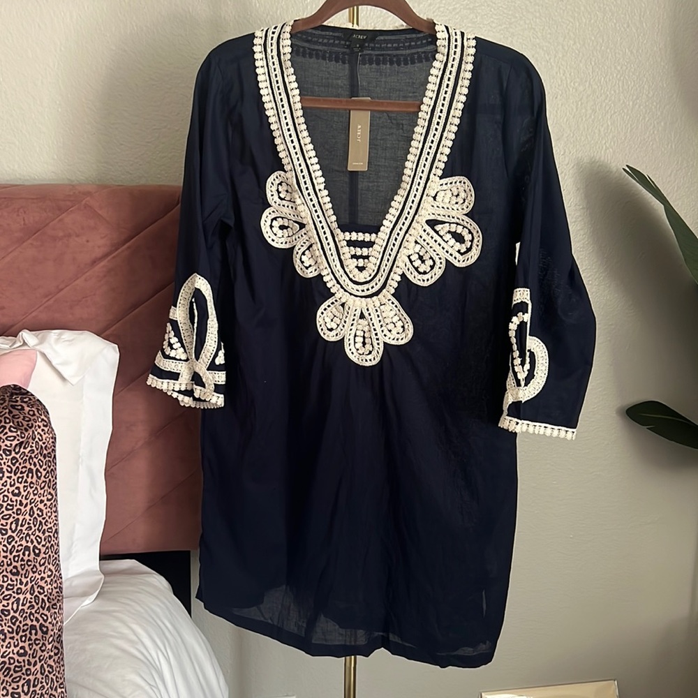 NWT J Crew Cover up